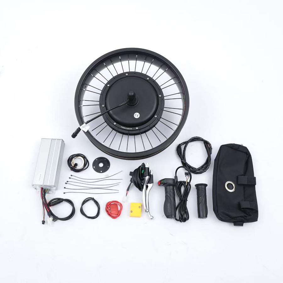 Ebike Conversion Kit 72V 3000W - OEM 72V 3000W High Power LCD