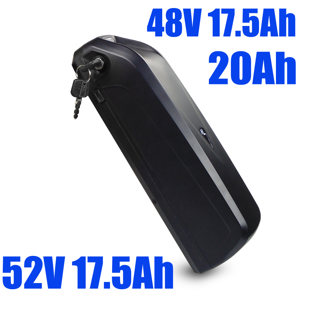 Ebike Battery 48V 20Ah Hailong - Hailong Ebike Battery 48V 52V 17.5Ah