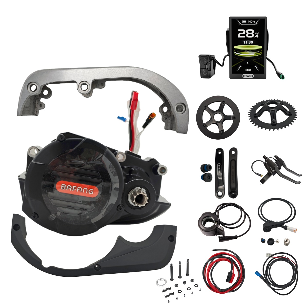 Bafang M620 G510 1000W Mid Dri - Mid Drive Motor Kit 52V 1000W 评论和价格