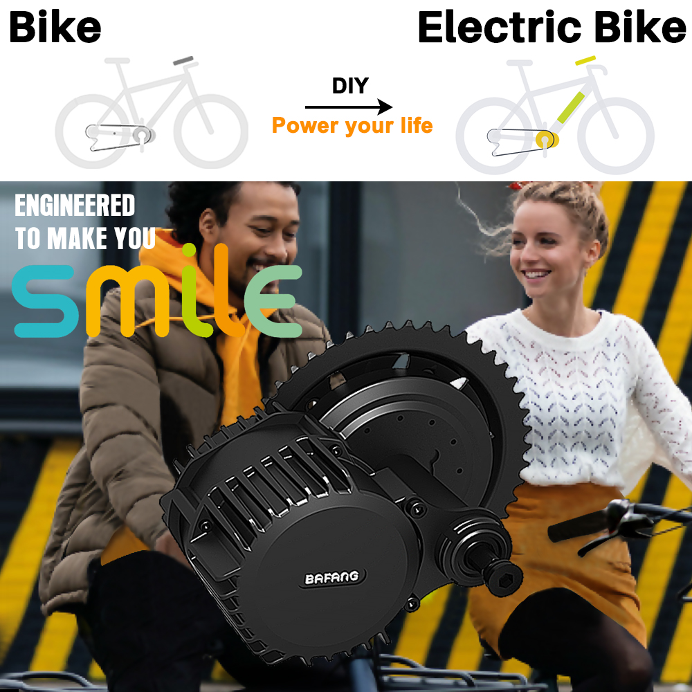 Bafang G320 48V 52V 1000W BBSH - Mid Drive Motor Kit 52V 1000W 评论和价格