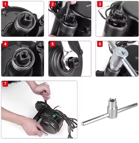 Bafang Repair Parts Tools Mid  - Bafang Bbs02B 48V 750W Mid Drive Kit 评论和价格