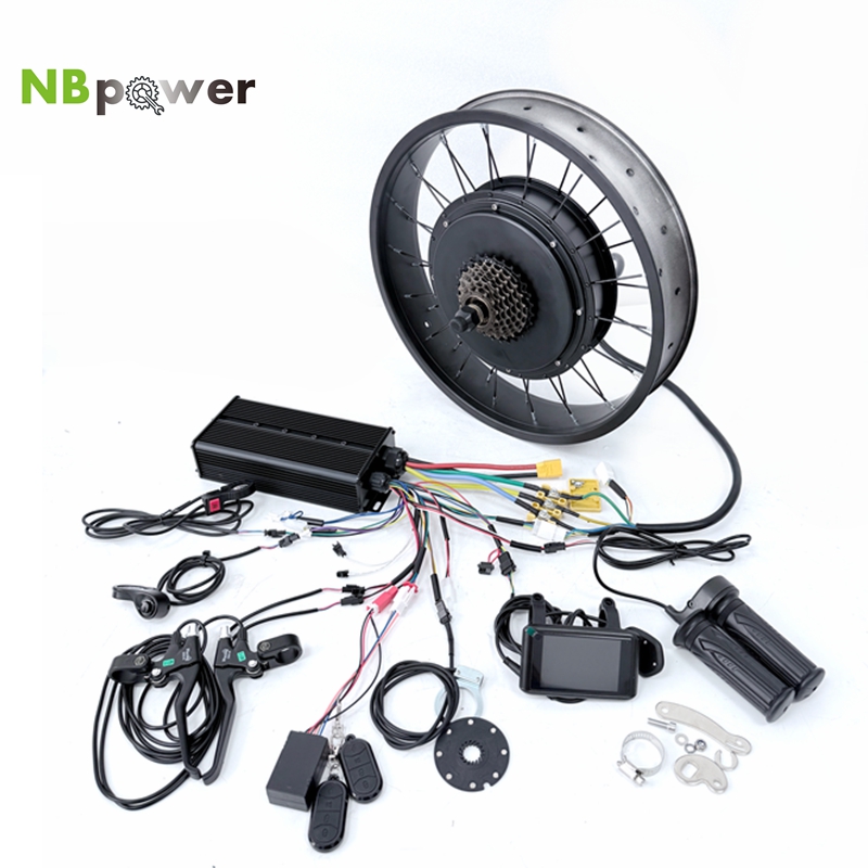 NBpower 72V 5000W 70-90km/h BL - 72V 5000W Hub Motor Kit 评论和价格