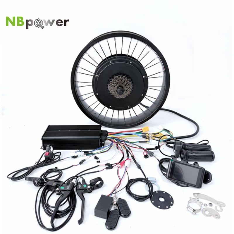 NBpower 72V 5000W 70-90km/h BL - 72V 5000W Hub Motor Kit 评论和价格