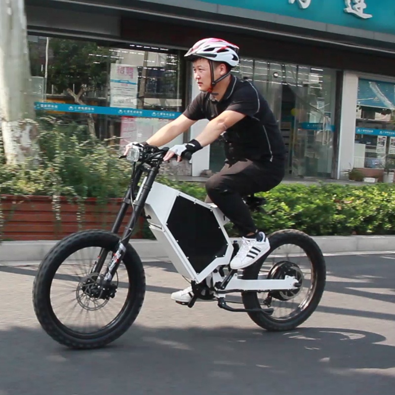 Big Torque Electric Bicycle Bi - 72V 5000W Hub Motor Kit 评论和价格