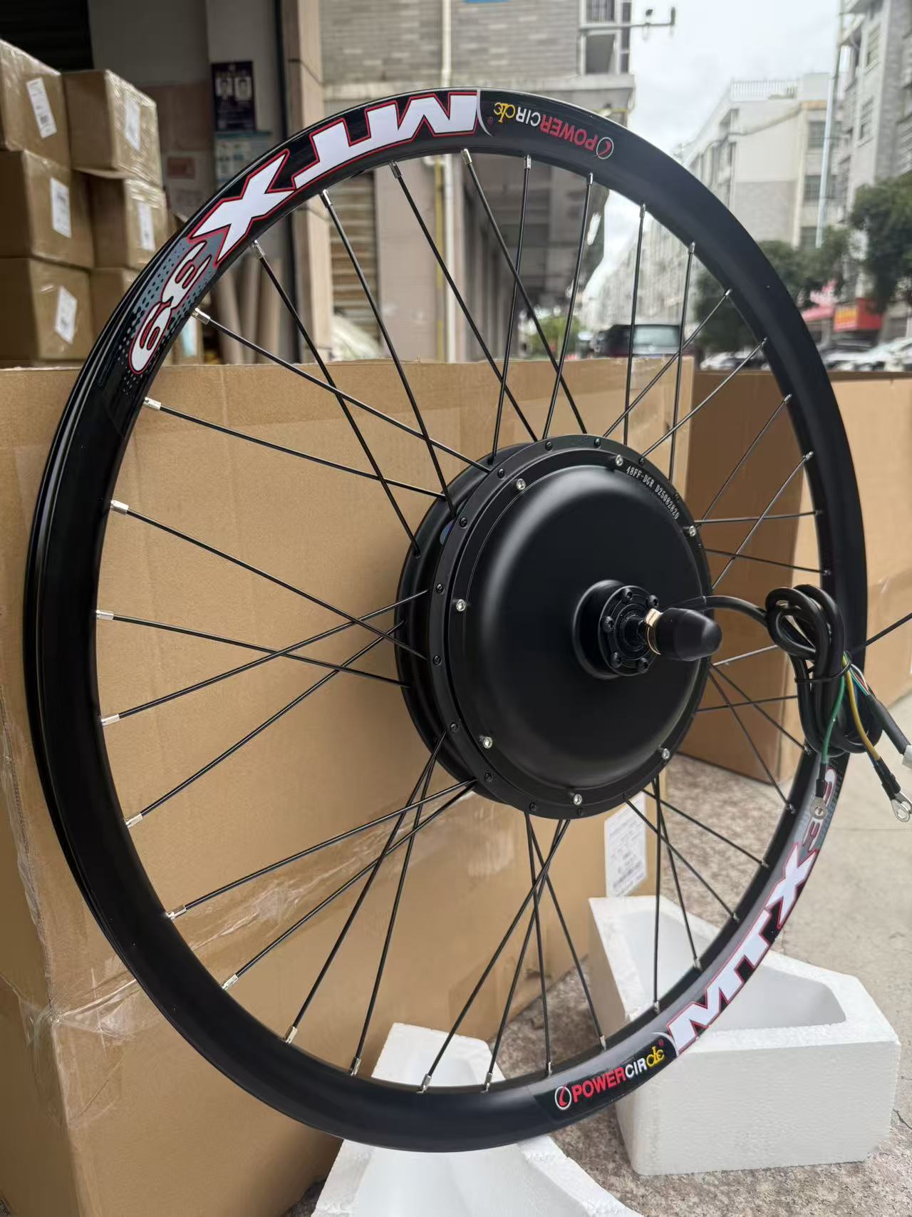 New MTX39 72V 5000W EBike Conv - 72V 5000W Hub Motor Kit 评论和价格