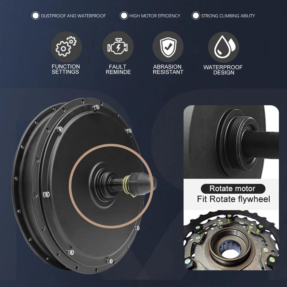 MTX 48V52V 2000W Ebike Motor W - 72V 5000W Hub Motor Kit 评论和价格