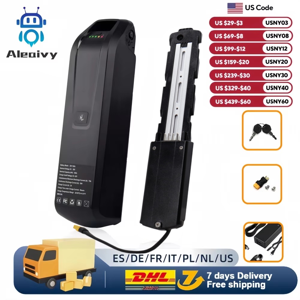 New Hailong EBike Battery 36V  - Ebike Battery 48V 20Ah Hailong 评论和价格