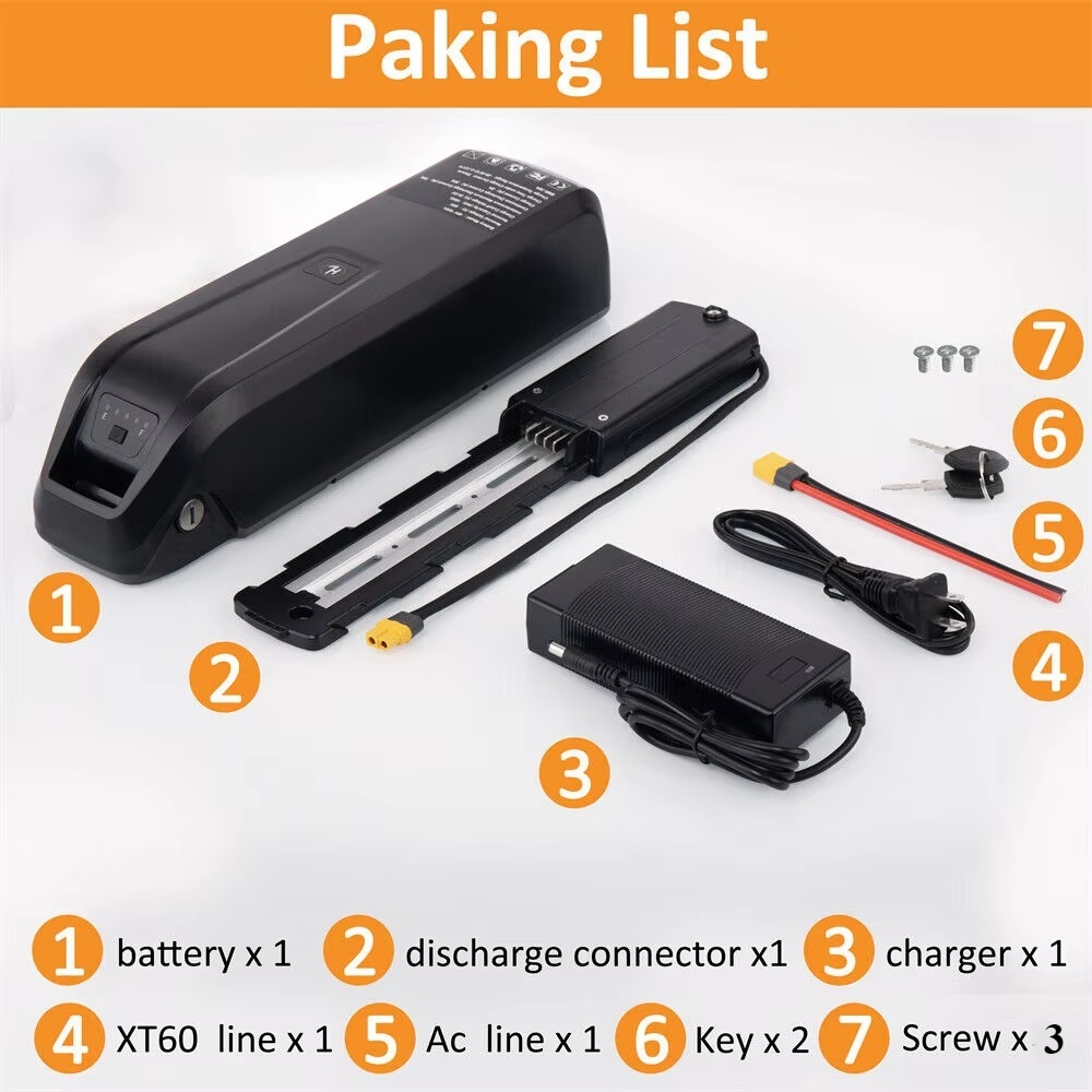 New Hailong EBike Battery 36V  - Ebike Battery 48V 20Ah Hailong 评论和价格