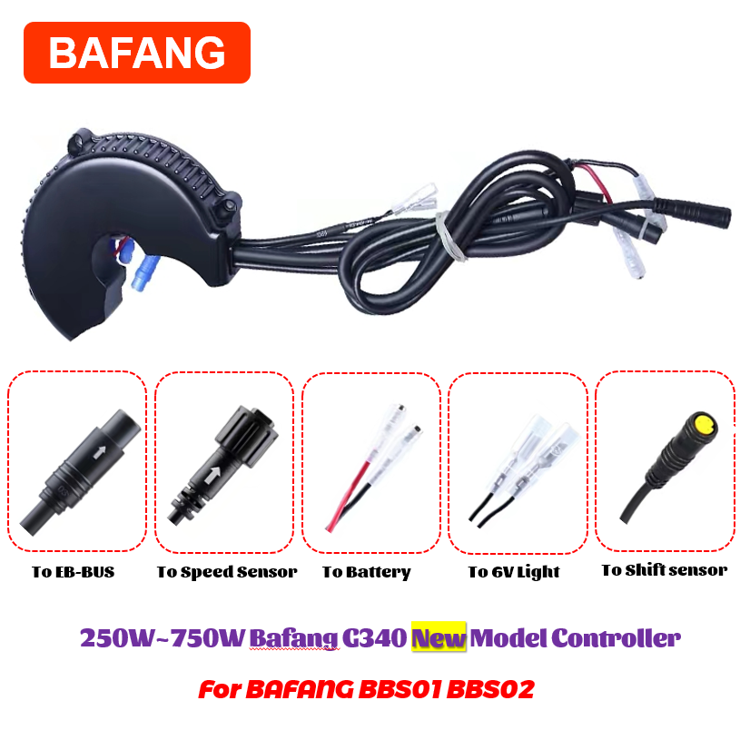 Bafang BBS01 BBS01B BBS02 BBS0 - Bafang Bbs02B 48V 750W Mid Drive Kit 评论和价格