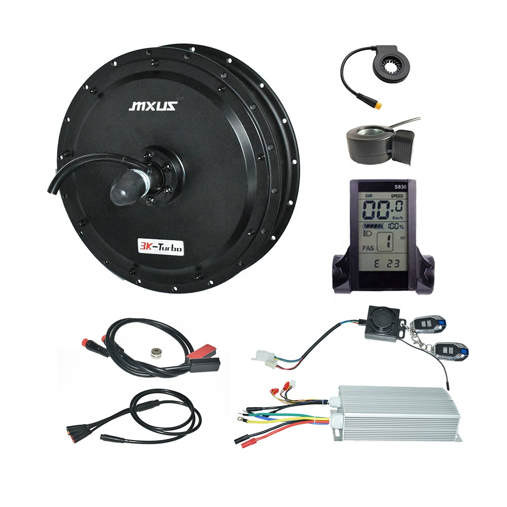 MXUS Electric Bike 135mm Motor - Ebike Conversion Kit 72V 3000W 评论和价格