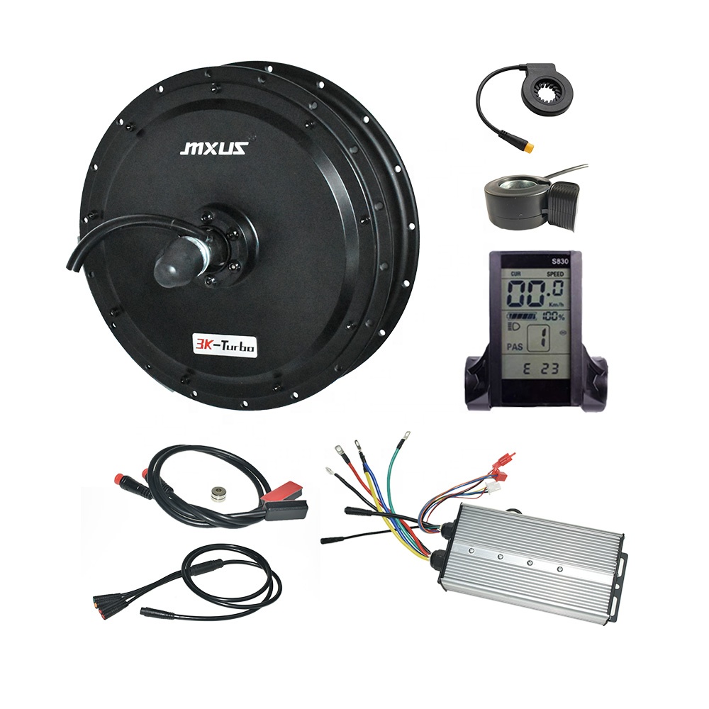 MXUS Electric Bike 135mm Motor - Ebike Conversion Kit 72V 3000W 评论和价格