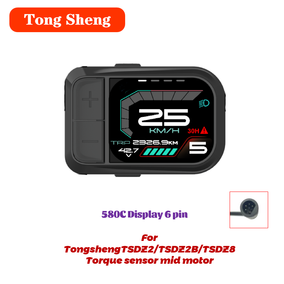 Tongsheng TSDZ2 TSDZ2B Throttl - Tongsheng Tsdz2B Mid Drive Motor 评论和价格