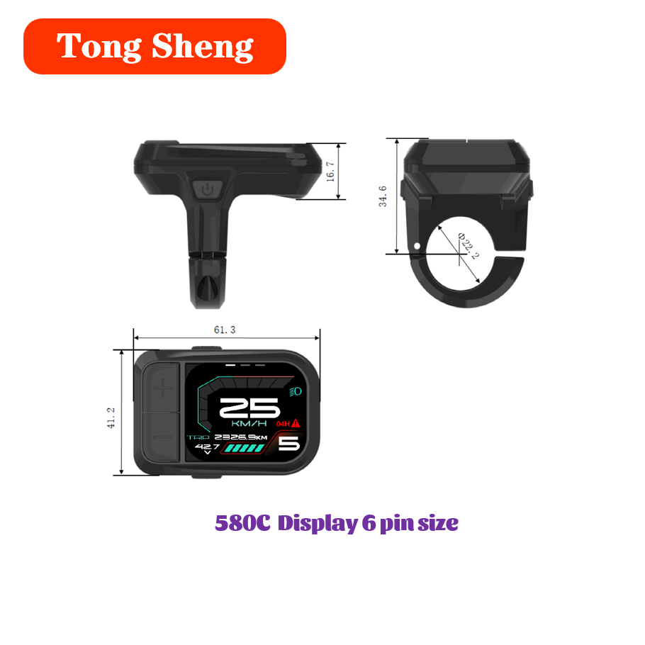 Tongsheng TSDZ2 TSDZ2B Throttl - Tongsheng Tsdz2B Mid Drive Motor 评论和价格