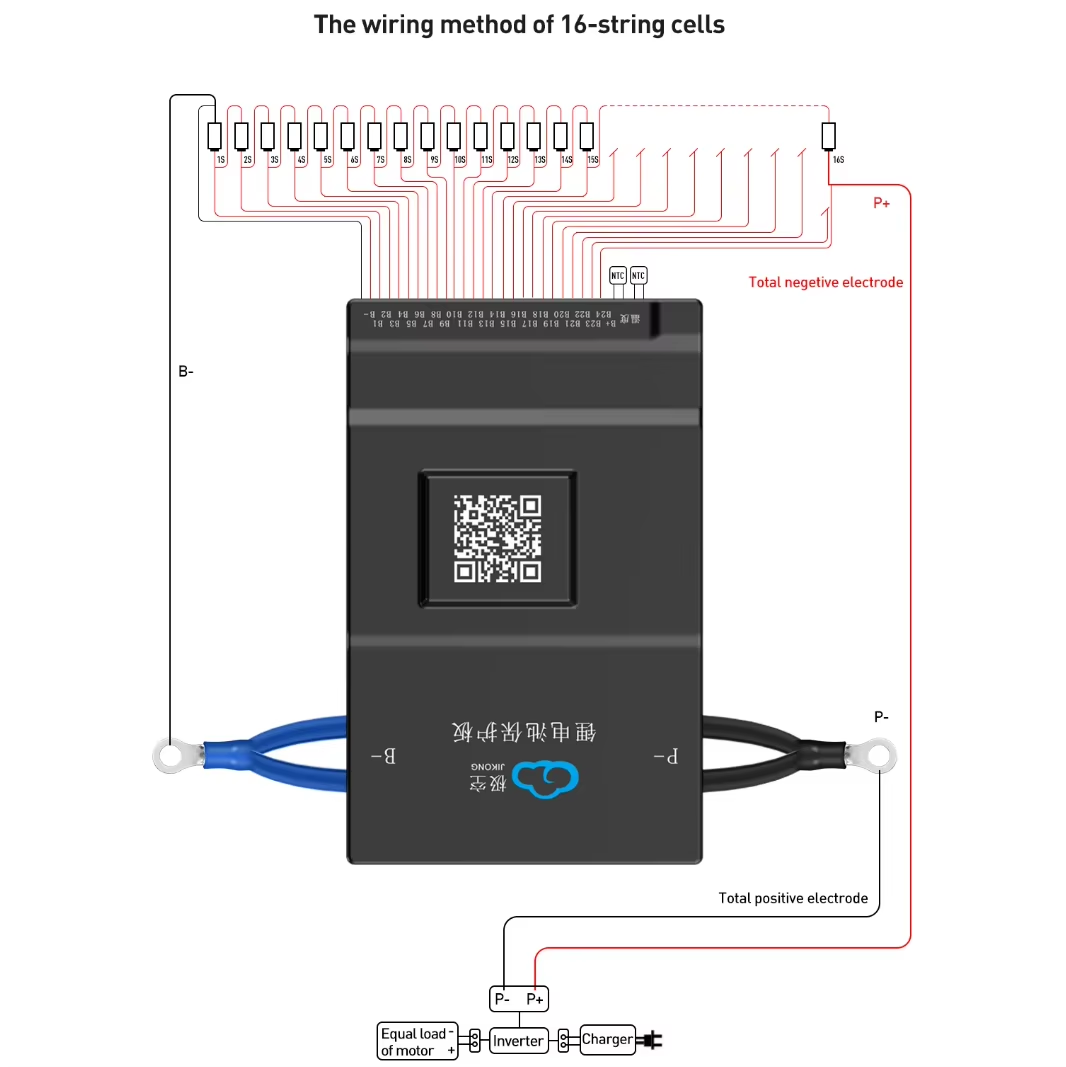 JK BMS Active Balance 150A 200 - Smart Bms 72V 20S 150A Bluetooth 评论和价格