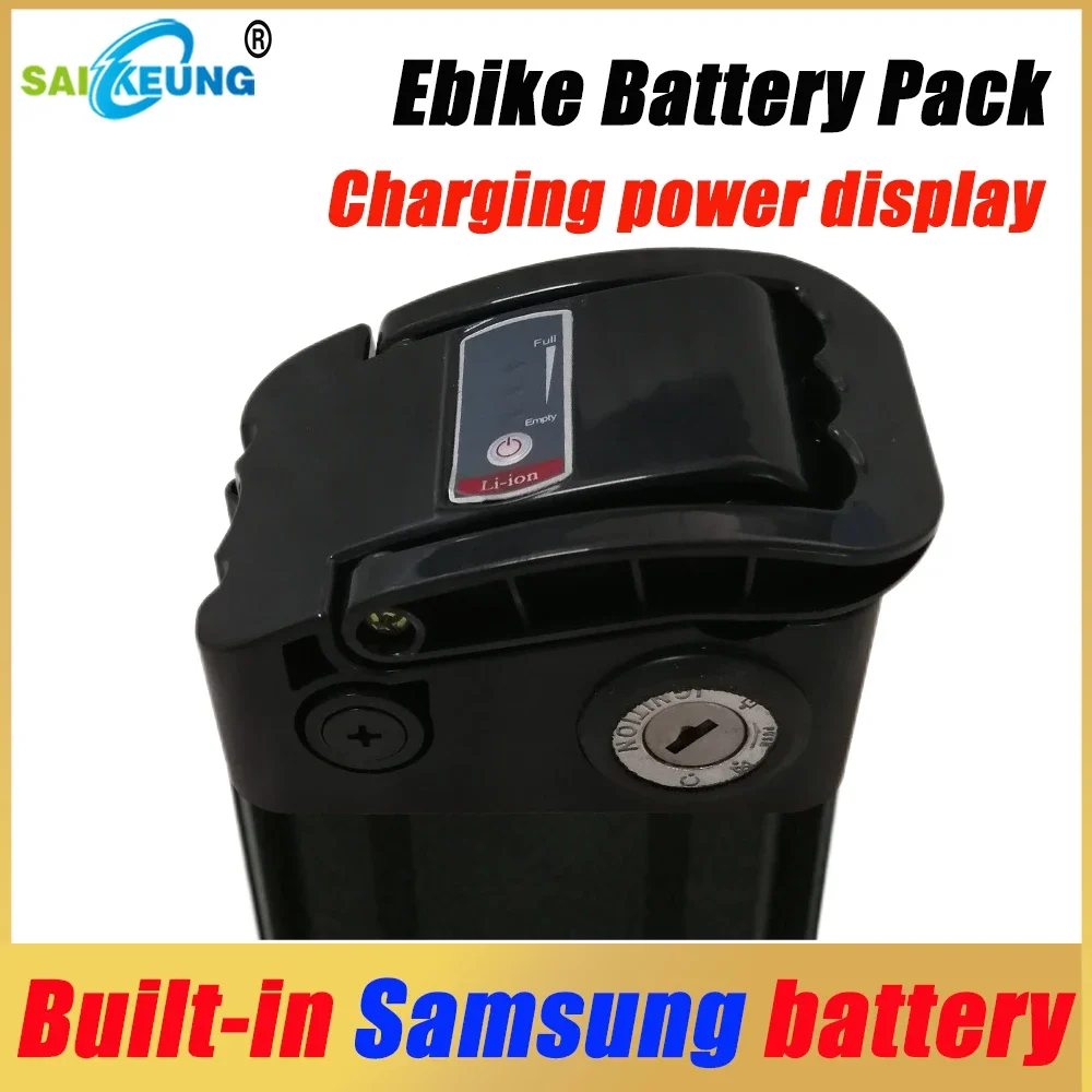 Electric Bike SilverFish 48v 2 - Ebike Battery 48V 20Ah Hailong 评论和价格