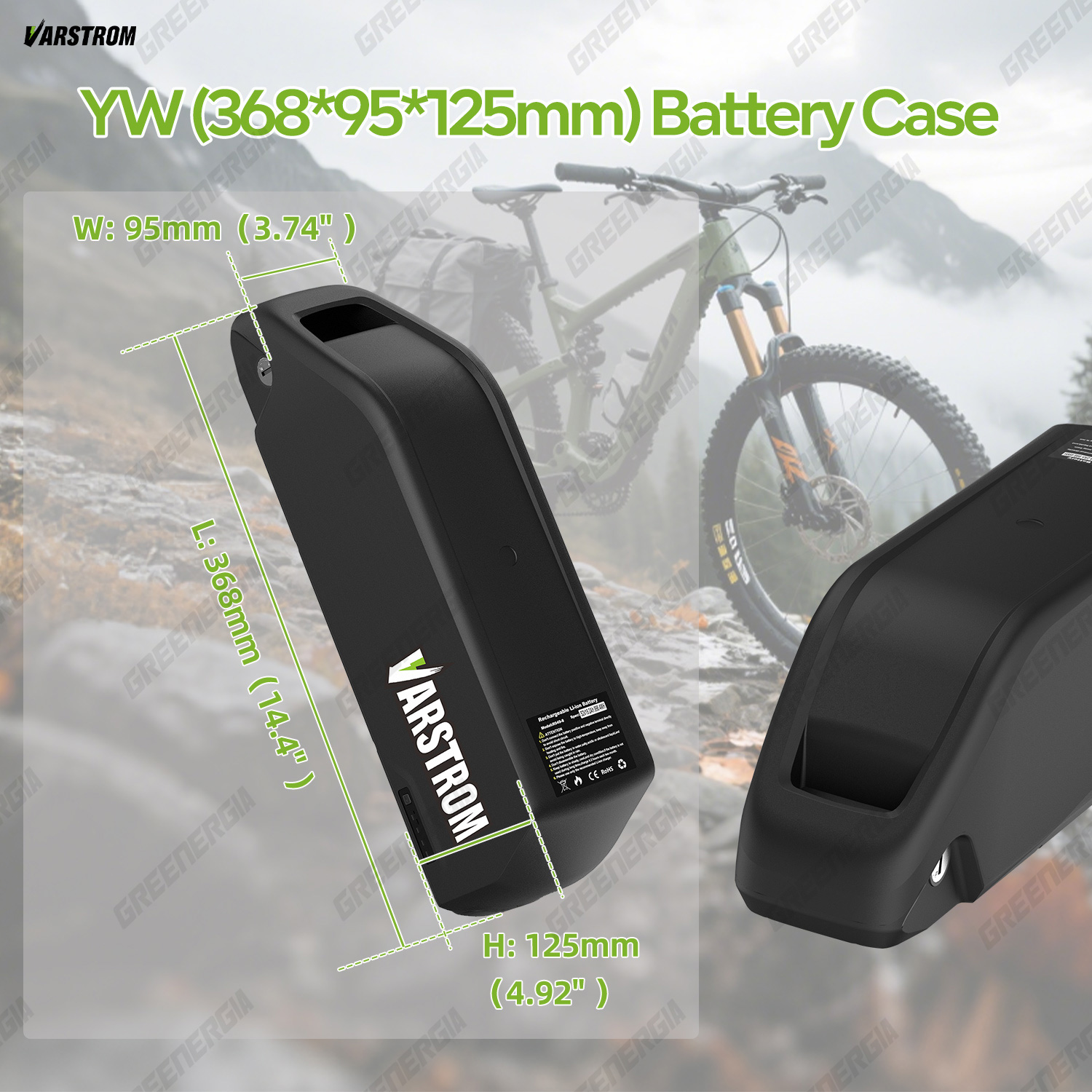 Hai-long Ebike Battery 20AH 13 - Ebike Battery 48V 20Ah Hailong 评论和价格