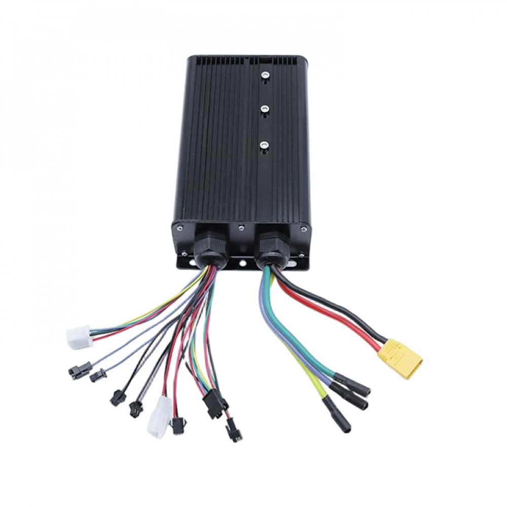 3000W Electric Bike Brushless  - Sine Wave Controller 48V 72V 80A 评论和价格
