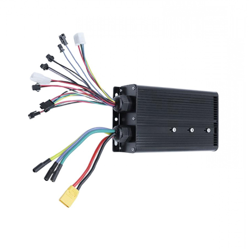 3000W Electric Bike Brushless  - Sine Wave Controller 48V 72V 80A 评论和价格