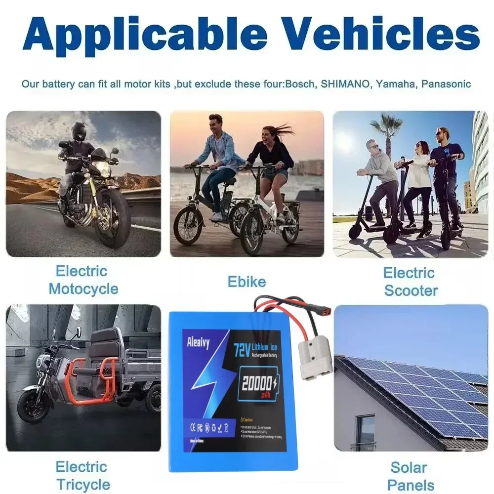 72V 30Ah High Power Fast Charg - Electric Bicycle Battery 72V 30Ah 评论和价格