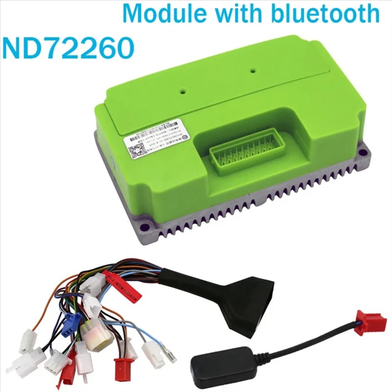 Electric Scooter BT Debugging  - Sine Wave Controller 48V 72V 80A 评论和价格