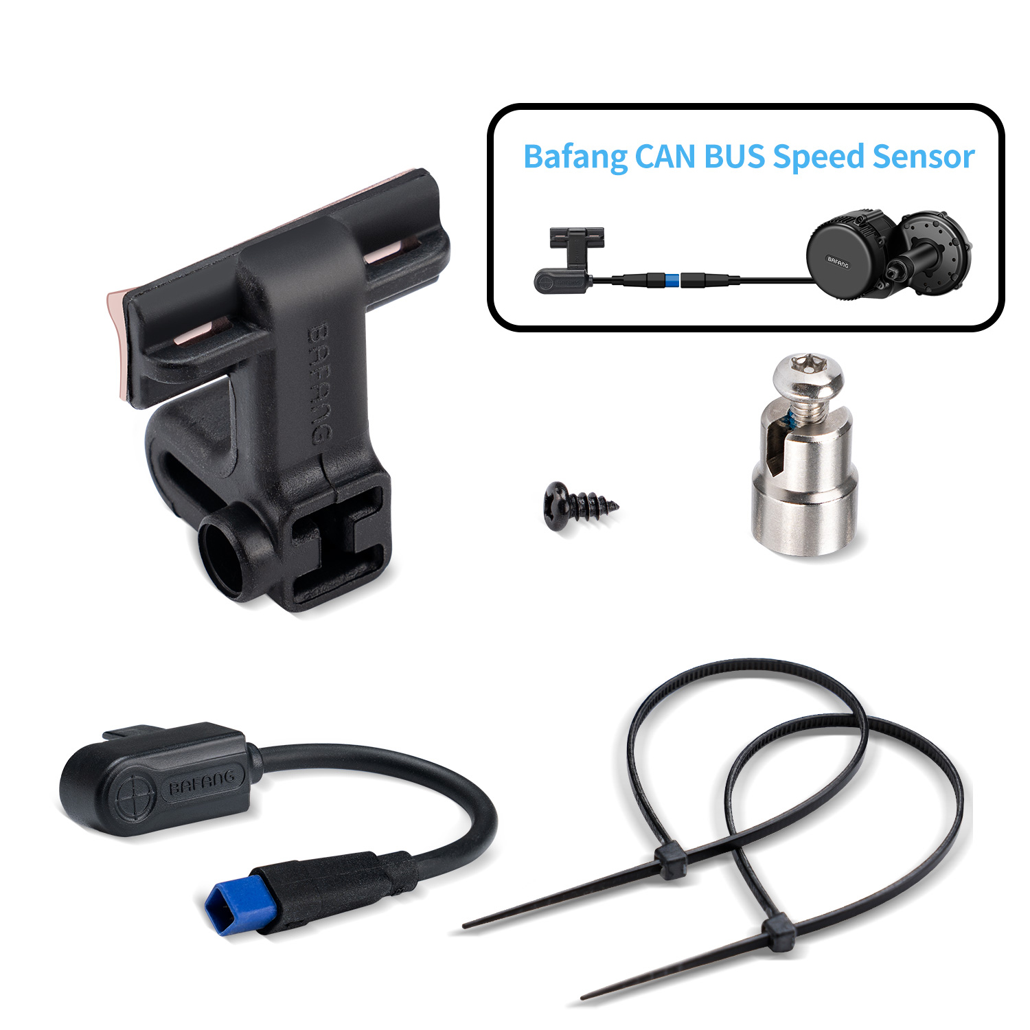Ebike Speed Sensor For Bafang  - Bafang Bbshd 1000W Conversion Kit 评论和价格