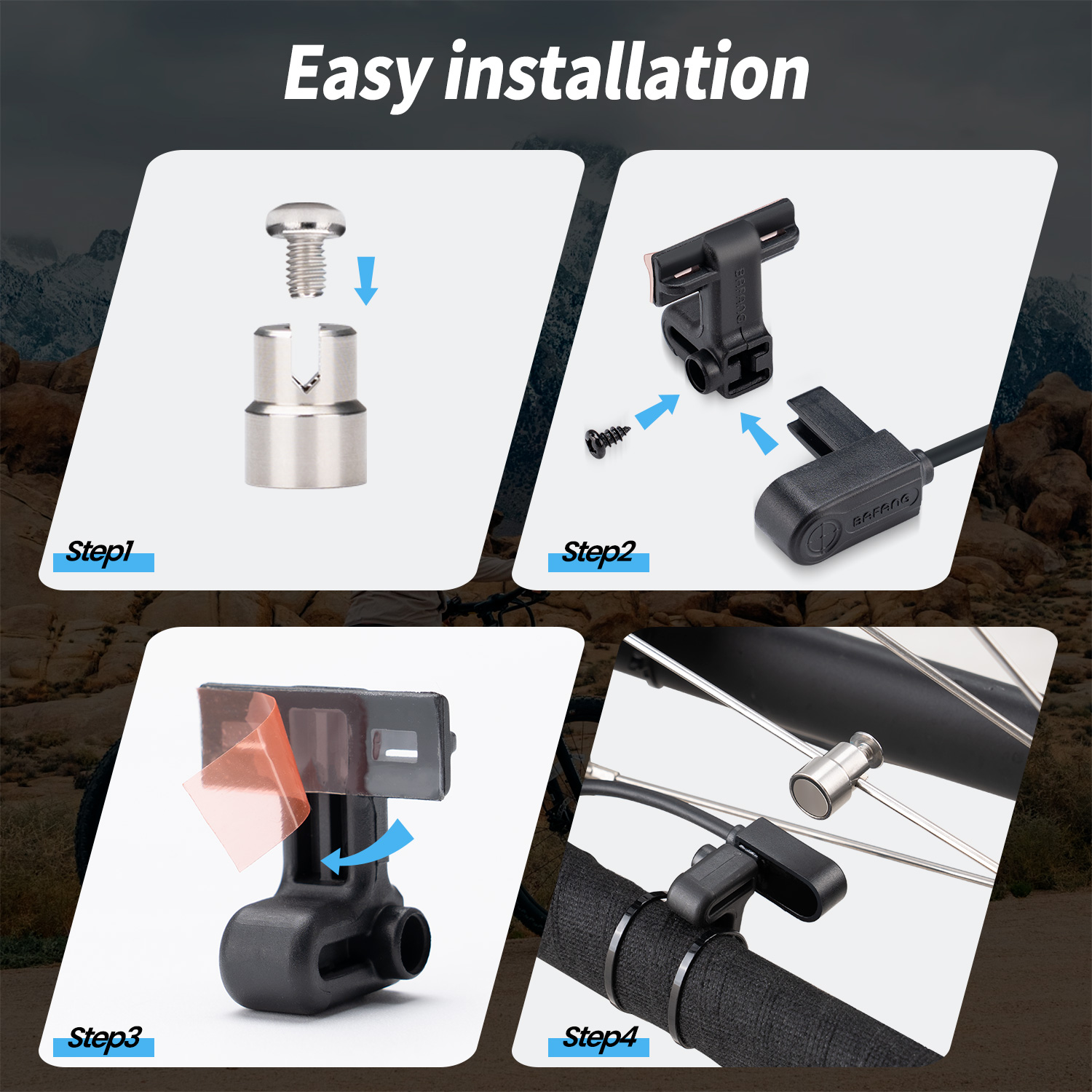 Ebike Speed Sensor For Bafang  - Bafang Bbshd 1000W Conversion Kit 评论和价格