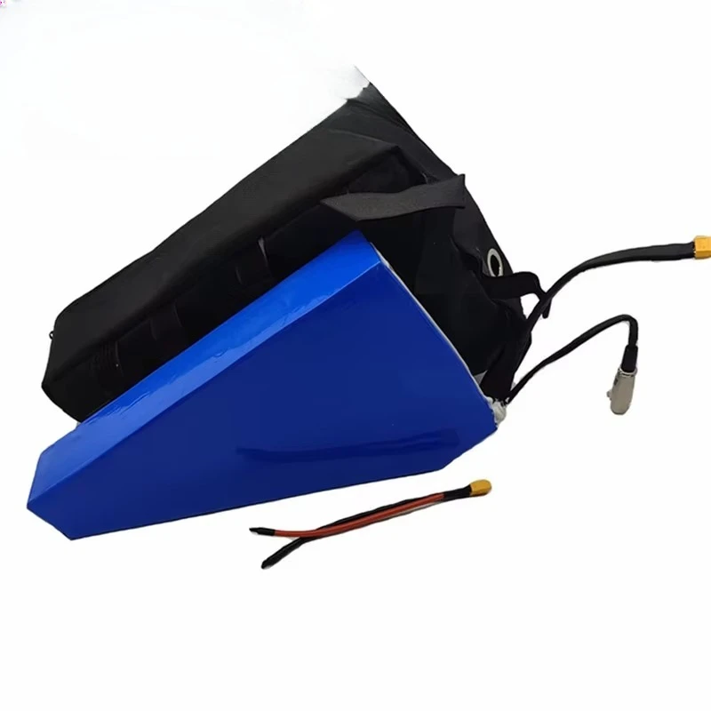 Electric Scooter 24V 36v 48v 5 - Ebike Battery 52V 20Ah Triangle Pack 评论和价格