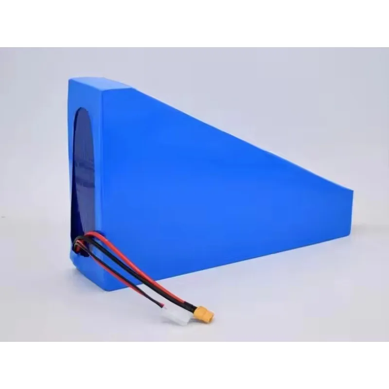 Electric Scooter 24V 36v 48v 5 - Ebike Battery 52V 20Ah Triangle Pack 评论和价格