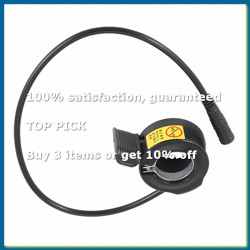 Thumb Throttle for Mid Drive M - Mid Drive Motor Kit 52V 1000W 评论和价格
