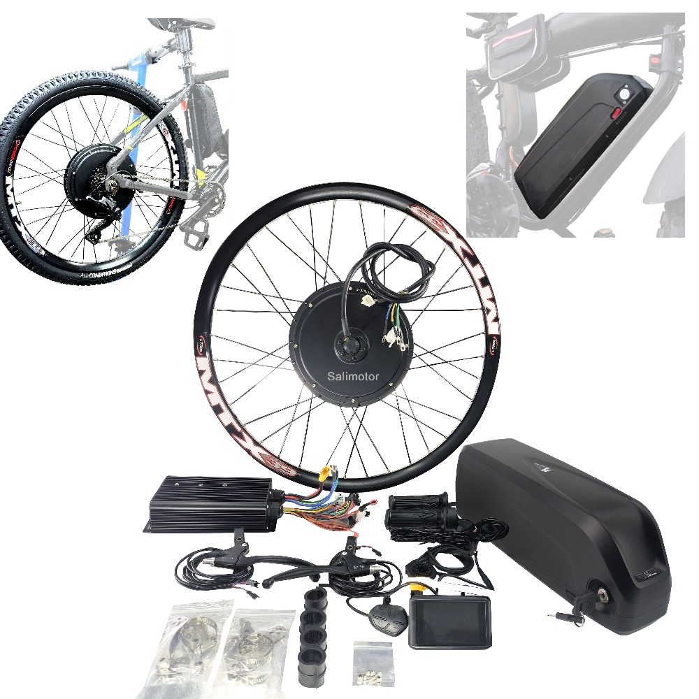 MTX 36V 48V 52V 60V 72V  2000W - Ebike Conversion Kit 72V 3000W 评论和价格