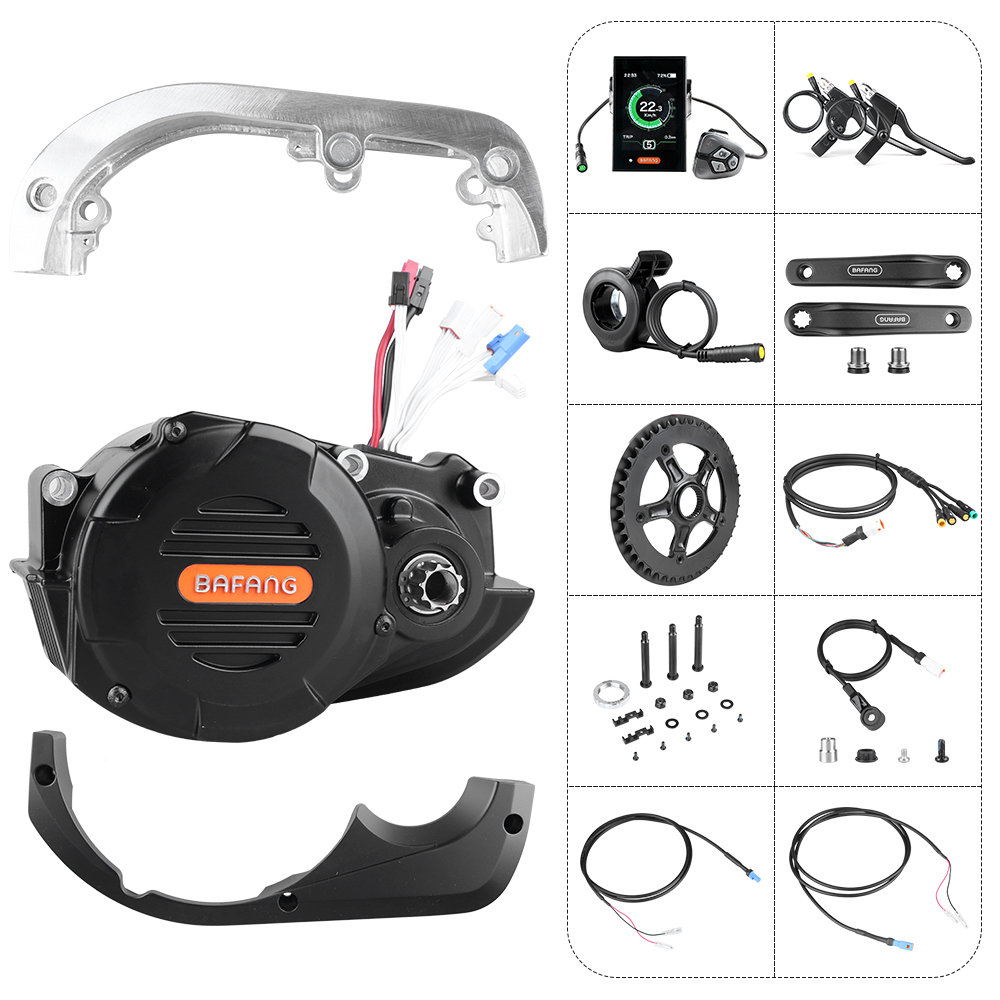 Bafang M620 G510 48V 52V 1000W - Mid Drive Motor Kit 52V 1000W 评论和价格