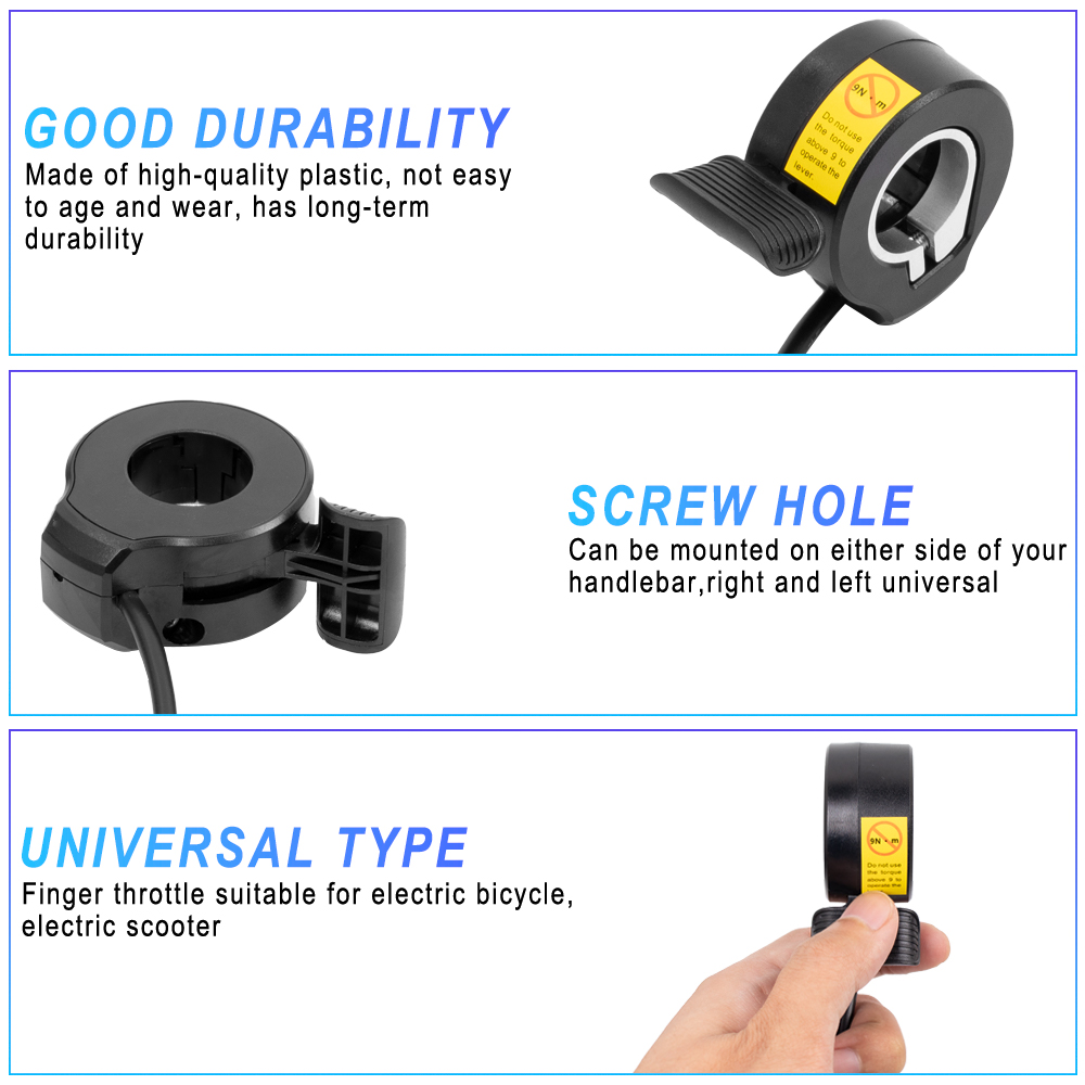 130X Ebike Thumb Throttle for  - Bafang Bbshd 1000W Conversion Kit 评论和价格