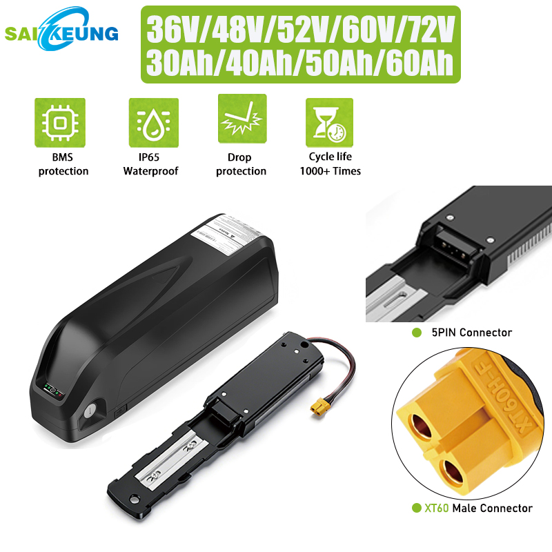 Cham 36 48v 52 60 72v 50ah Hai - Ebike Battery 48V 20Ah Hailong 评论和价格