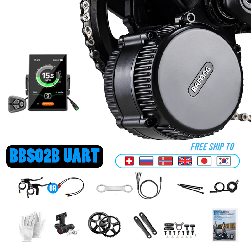 Bafang M325 M215 Mid Drive Mot - Bafang Bbs02B 48V 750W Mid Drive Kit 评论和价格