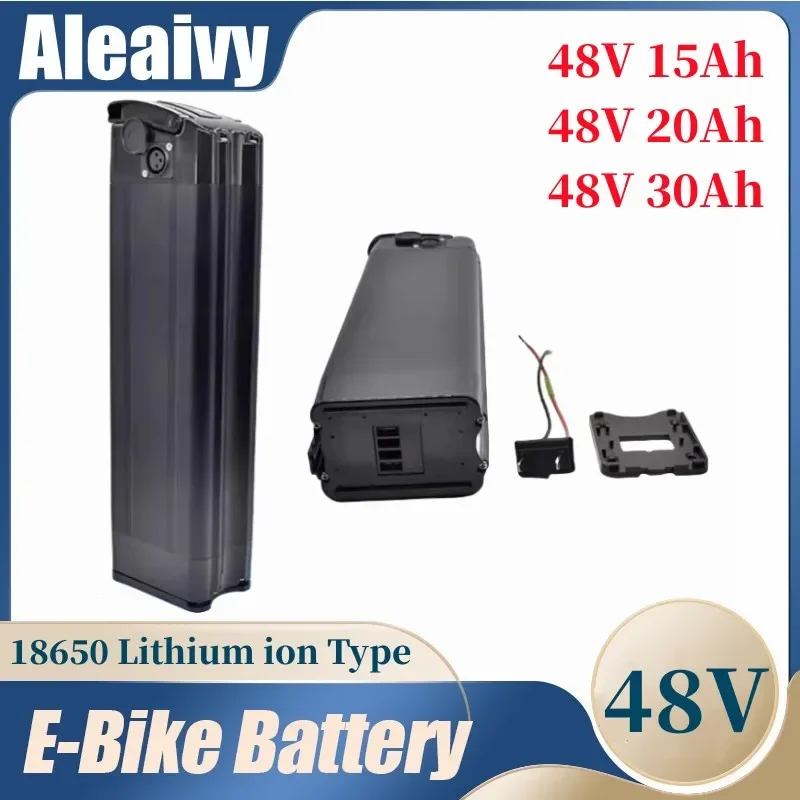 48V 30Ah 18650 Rechargeable Li - Ebike Battery 48V 20Ah Hailong 评论和价格