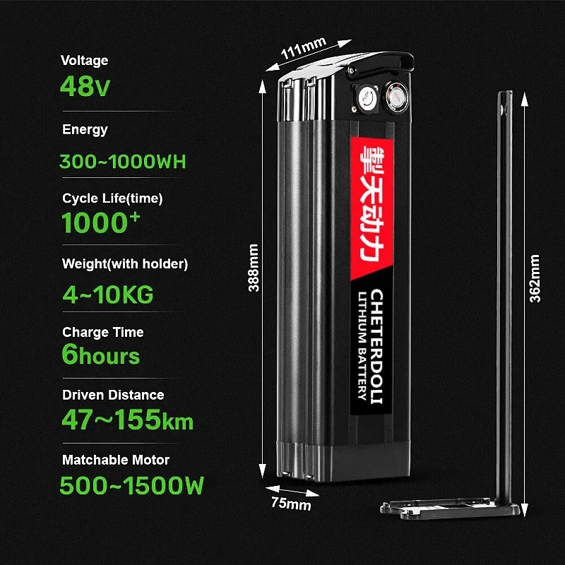 48V 30Ah 18650 Rechargeable Li - Ebike Battery 48V 20Ah Hailong 评论和价格