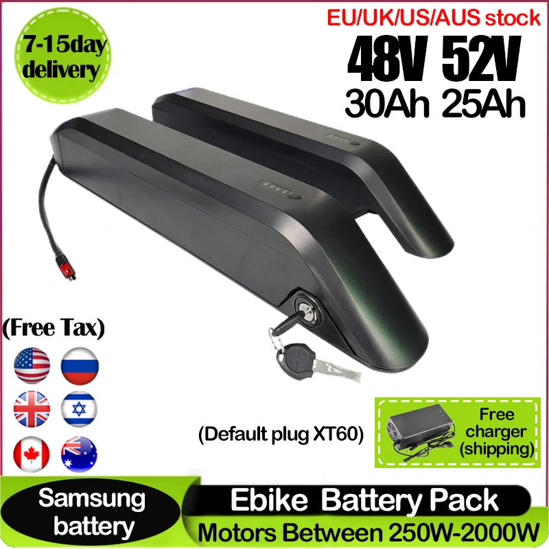 Original 18650 EBike Battery 4 - Ebike Battery 48V 20Ah Hailong 评论和价格