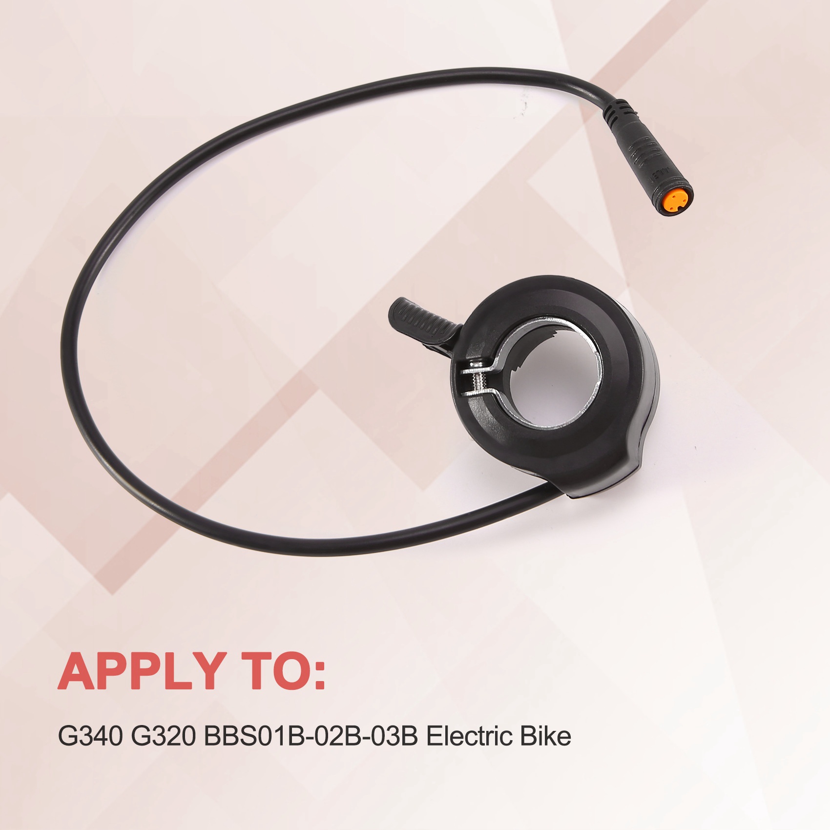 Happy New- Thumb Throttle for  - Mid Drive Motor Kit 52V 1000W 评论和价格