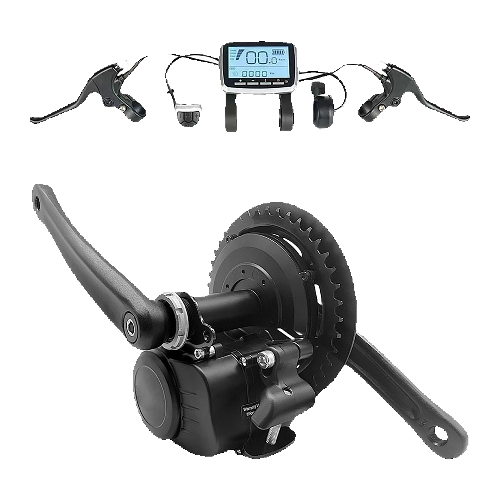 New Version Tongsheng 48V 500W - Tongsheng Tsdz2B Mid Drive Motor 评论和价格