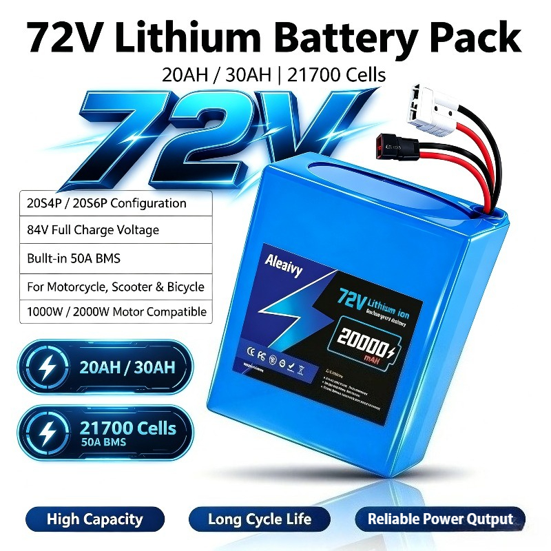 72V Battery 20S4P 20AH 20S6P 3 - Electric Bicycle Battery 72V 30Ah 评论和价格