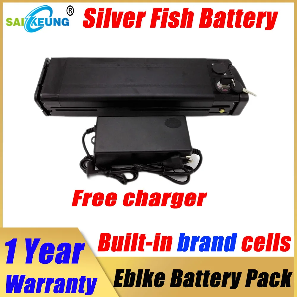 72V SilverFish Akku Accu Titan - Electric Bicycle Battery 72V 30Ah 评论和价格
