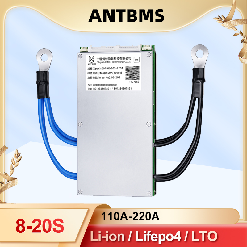 ANT Smart BMS 8S-20S with WiFi - Smart Bms 72V 20S 150A Bluetooth 评论和价格