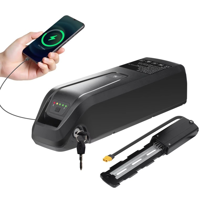 New Hailong 48V 4PIN Lithium E - Ebike Battery 48V 20Ah Hailong 评论和价格