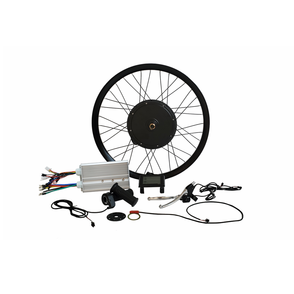 High Performance 72v 3000w Ele - Ebike Conversion Kit 72V 3000W 评论和价格