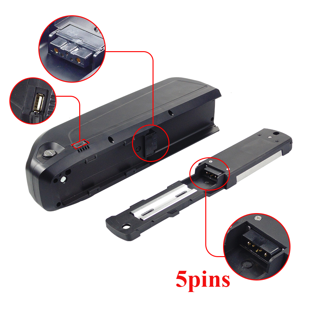 Hailong Ebike Battery 48V 52V  - Ebike Battery 48V 20Ah Hailong 评论和价格