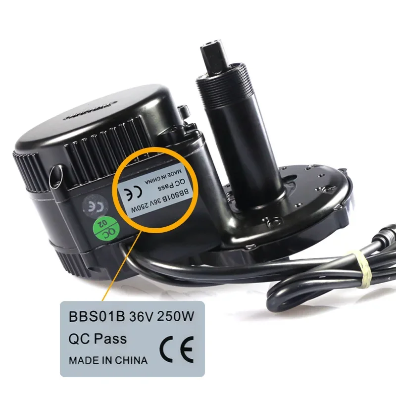 6pcs 36V 250W 48V 750W Sticker - Bafang Bbs02B 48V 750W Mid Drive Kit 评论和价格