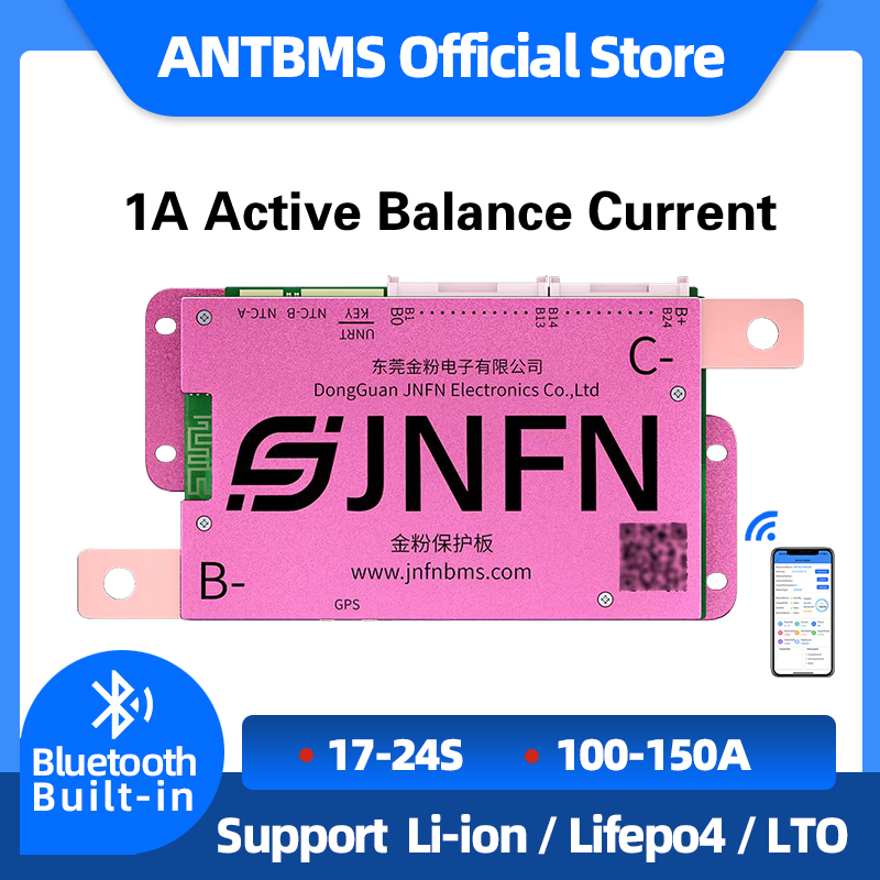 ANT BMS 1A Active Balance Lith - Smart Bms 72V 20S 150A Bluetooth 评论和价格